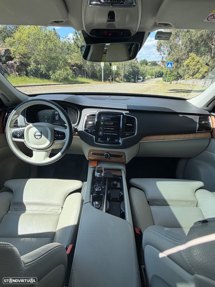 Volvo XC 90 2.0 T8 PHEV Inscription AWD - 20