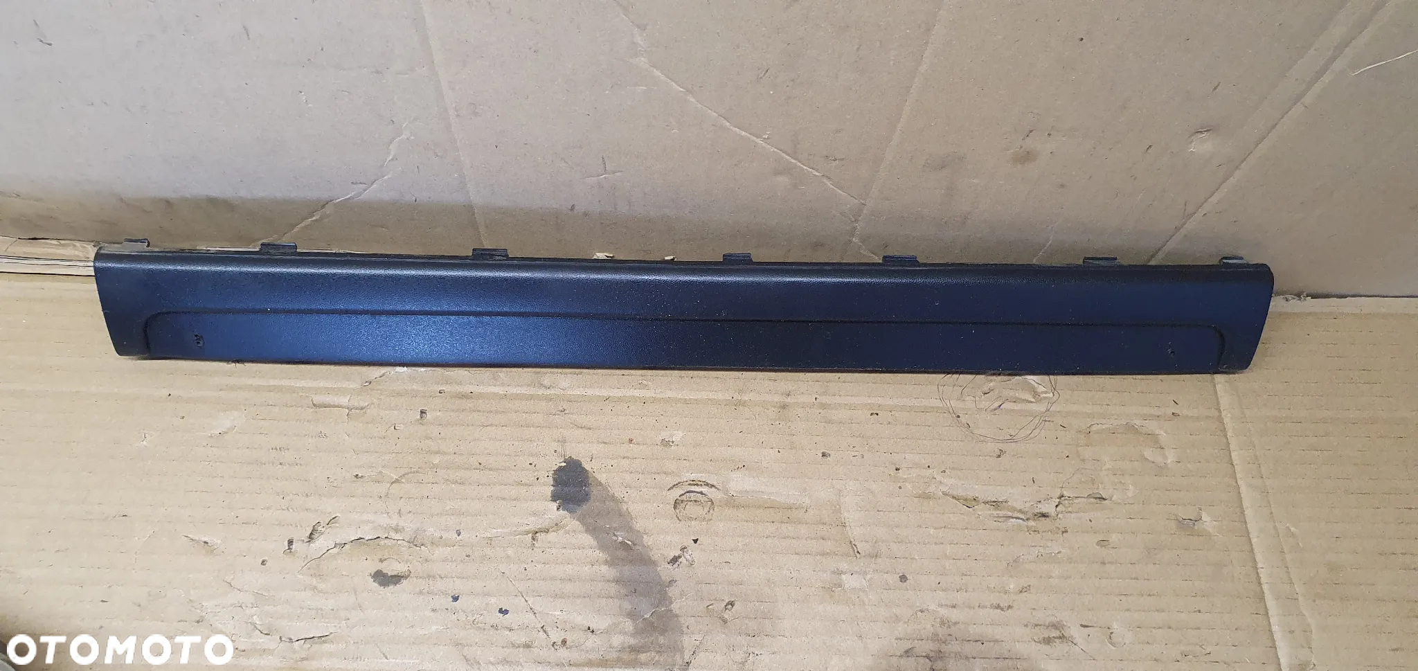 Listwa zderzaka środkowa przód przednia Ford Galaxy MK1 Lift 7M5807719 - 2