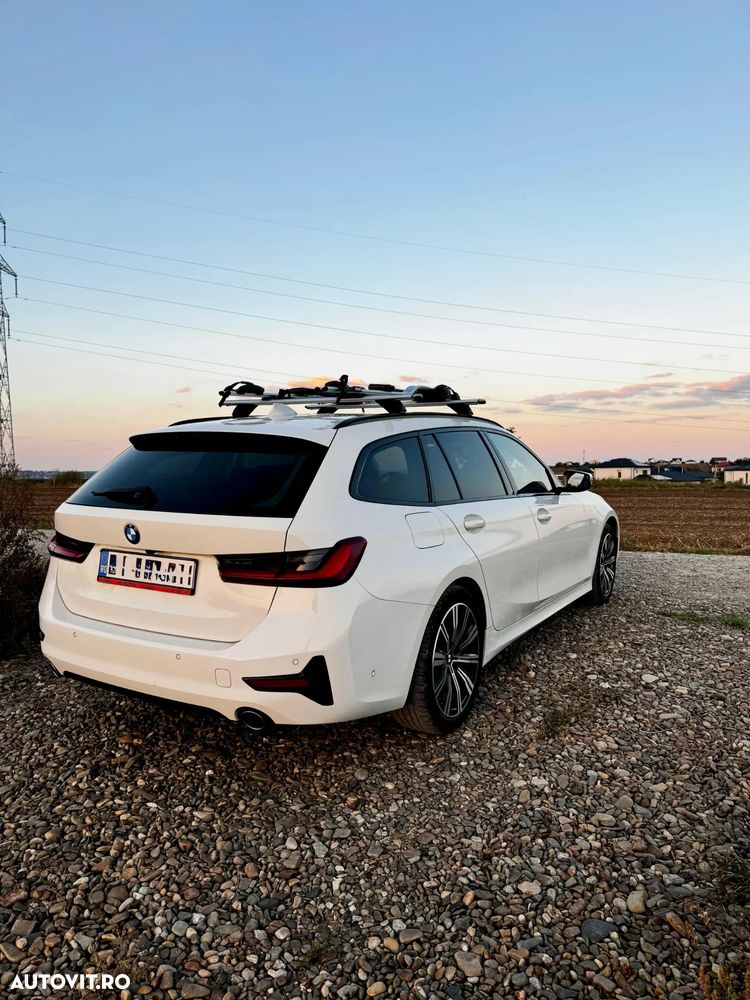 BMW Seria 3 318d Aut. Sport Line - 5
