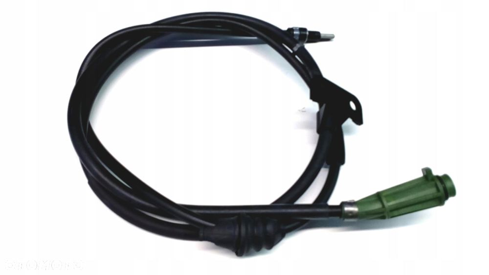 VOLVO XC90 lewa linka hamulca postojowego OE 30681684 - 1