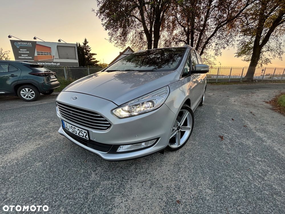 Ford Galaxy 2.0 TDCi Allrad Titanium - 8