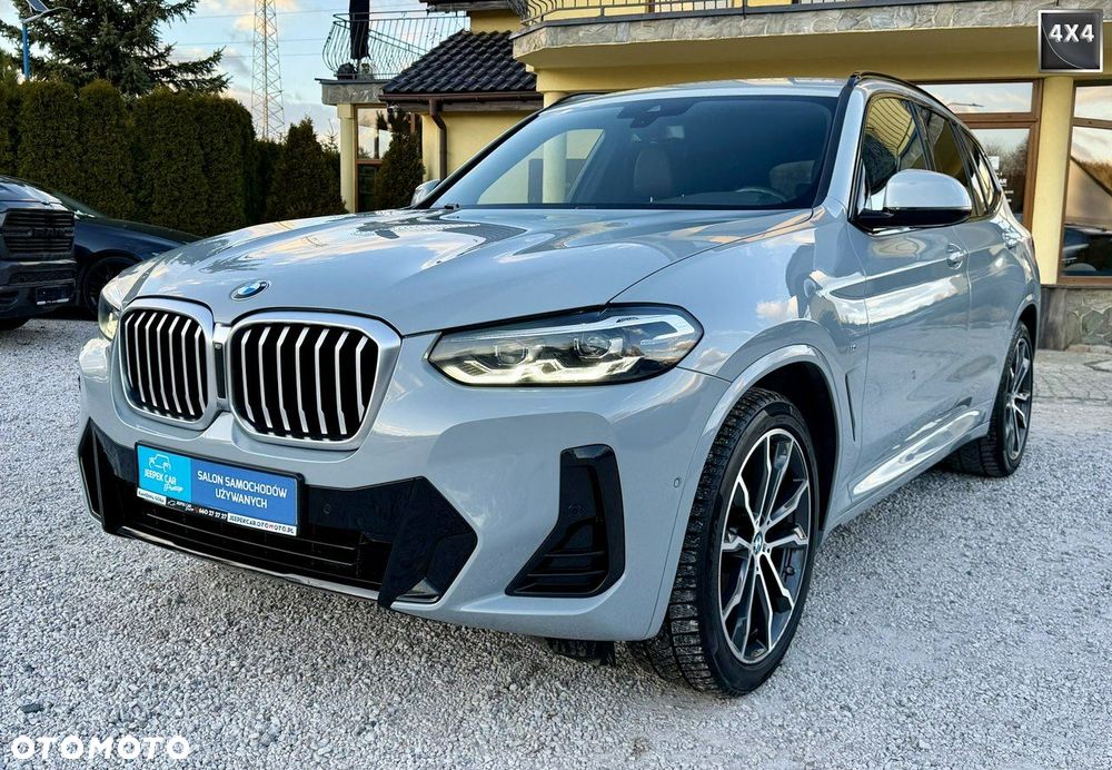 BMW X3 xDrive20d M Sport - 1