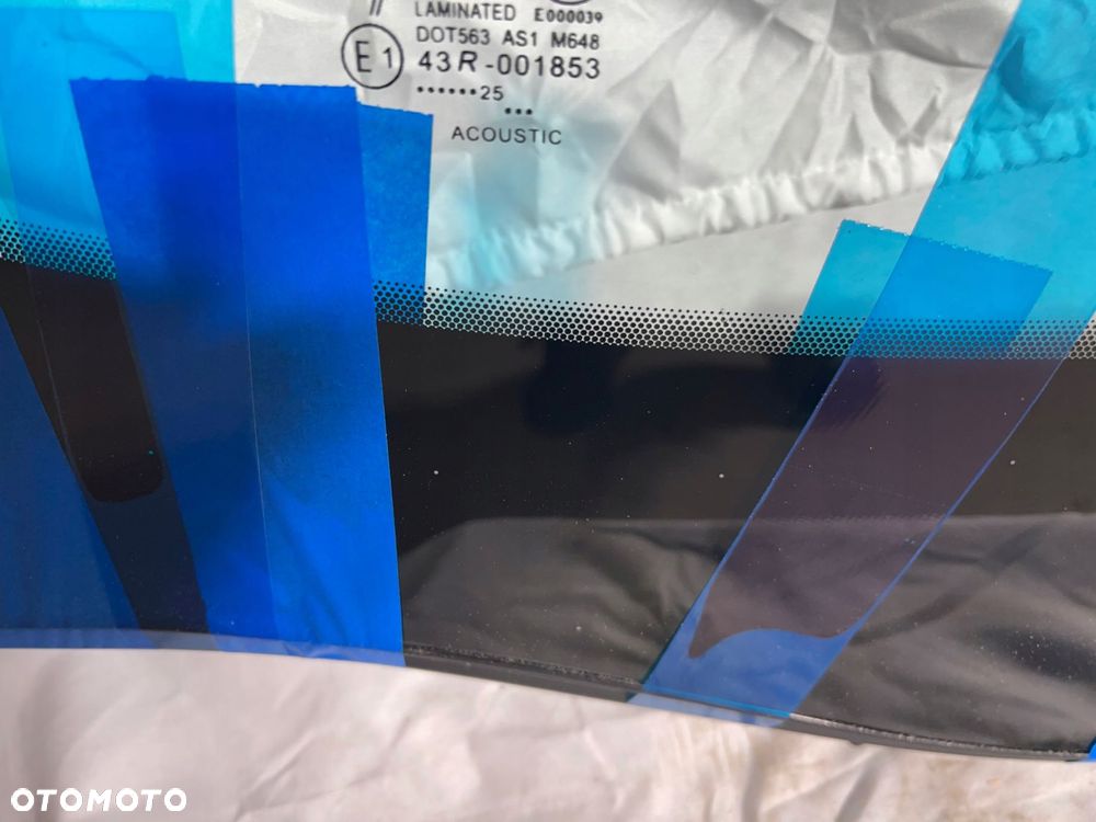 szyba przednia nowa ford edge acoustic grzana 2016-2018 - 3