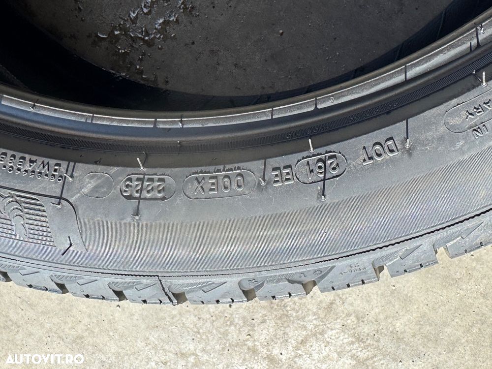 Vând set anvelope 255/45/22-285/40/22 Michelin de iarnă noi - 5