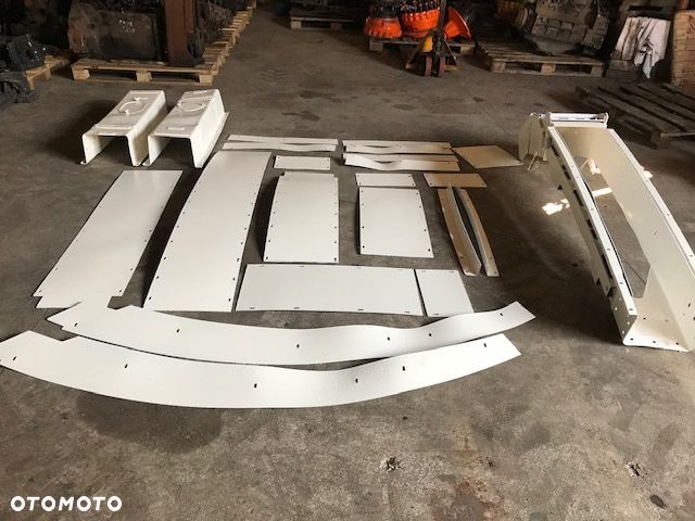 Claas Jaguar 940 - Tunel /  Rura Wyrzutu - 8