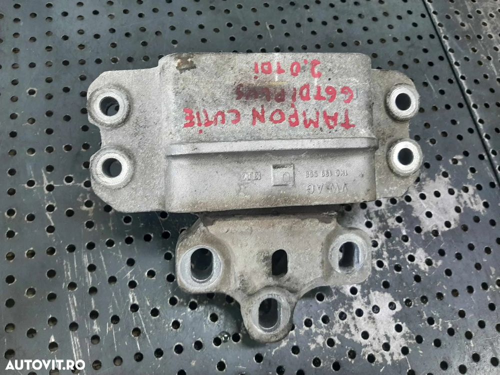 suport cutie viteze   vw golf 6 jetta skoda superb 2.0 tdi cfh 1k0199555q - 1