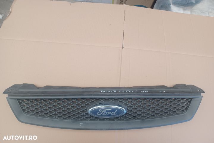 Grila radiator 4M51-8138-AE Ford Focus 2 [2004 - 2008] Sedan 4-usi 1. - 1
