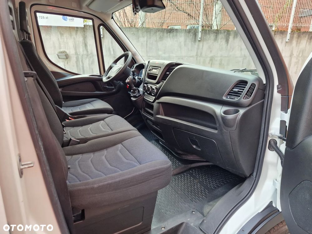 Iveco Daily 35S16 Brygadowy Max LONG Osobowy Automat Hak - 21