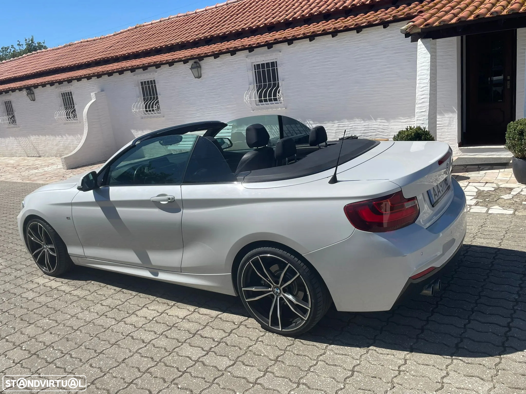 BMW 220 d Cabrio Sport-Aut. M Sport - 7