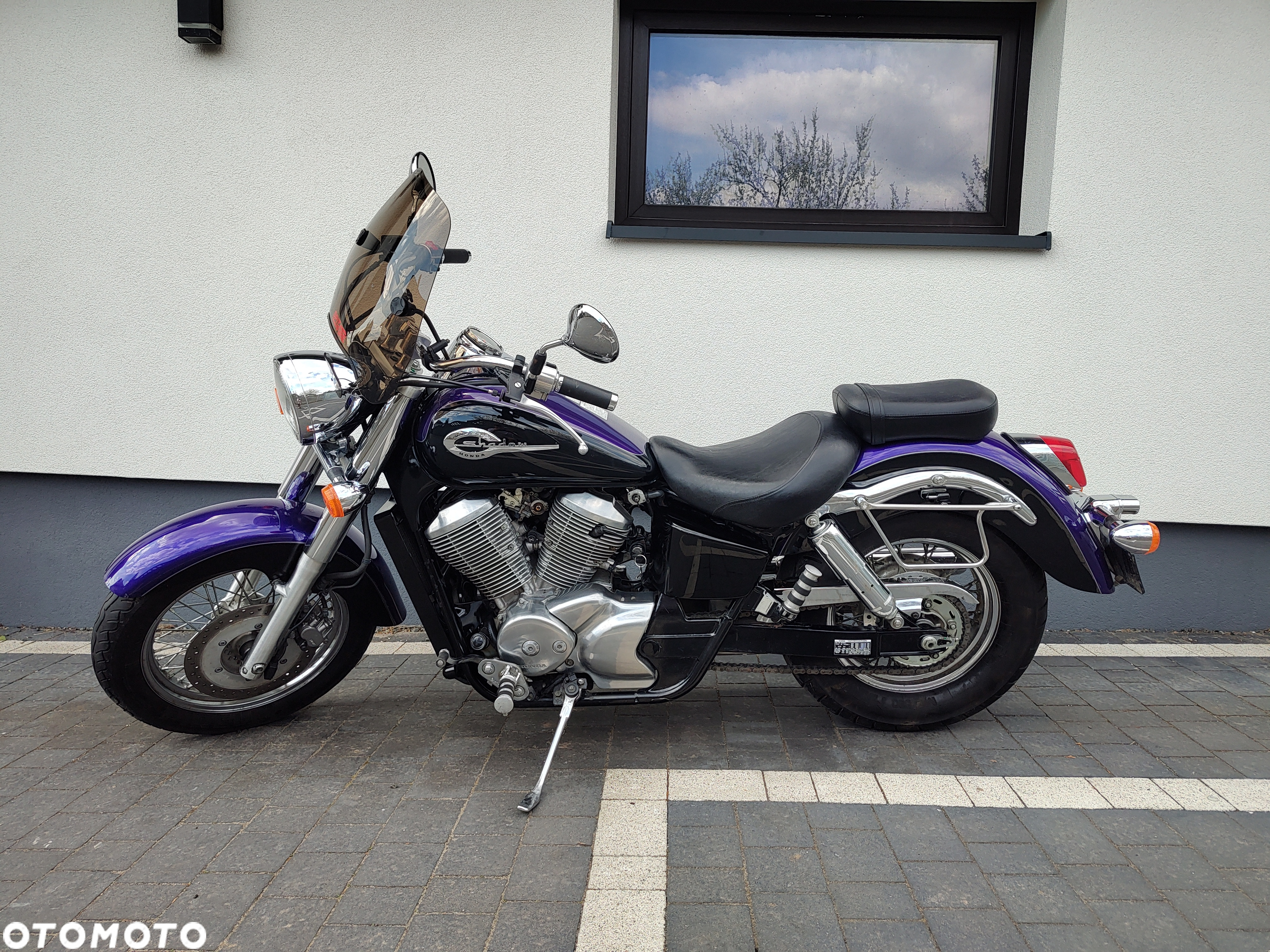 Honda Shadow - 5