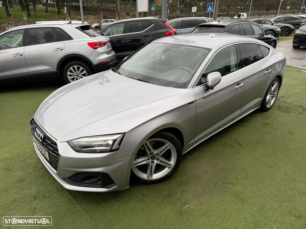 Audi A5 Sportback 35 TDI Advanced S tronic - 5