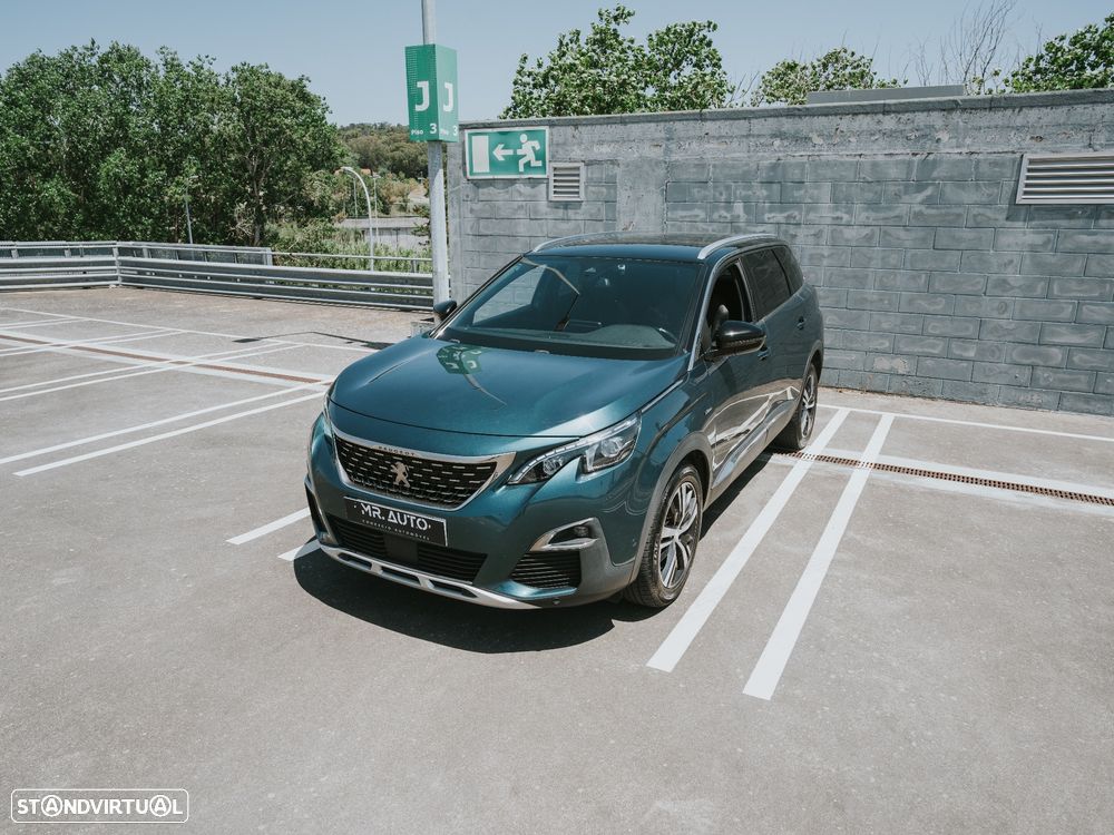 Peugeot 5008 BlueHDI 130 EAT8 GT - 3