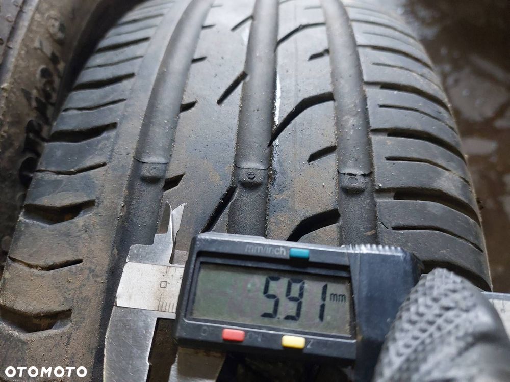 OPONY LETNIE 2 SZT 195/60R15 2016R CONTINENTAL CONTIPREMIUMCONTACT 2 - 9