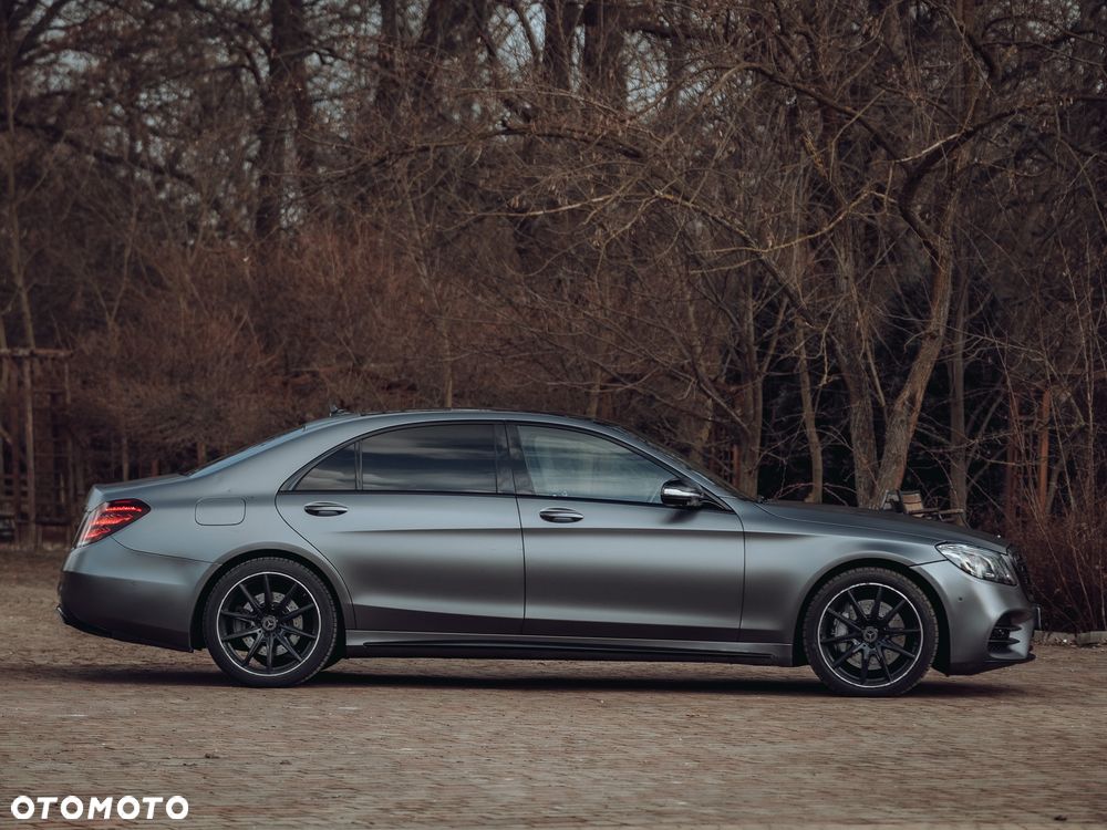 Mercedes-Benz Klasa S 400 d 4-Matic L 9G-TRONIC - 11