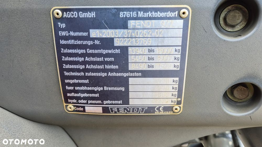 Fendt 924 Vario 2010R - 26