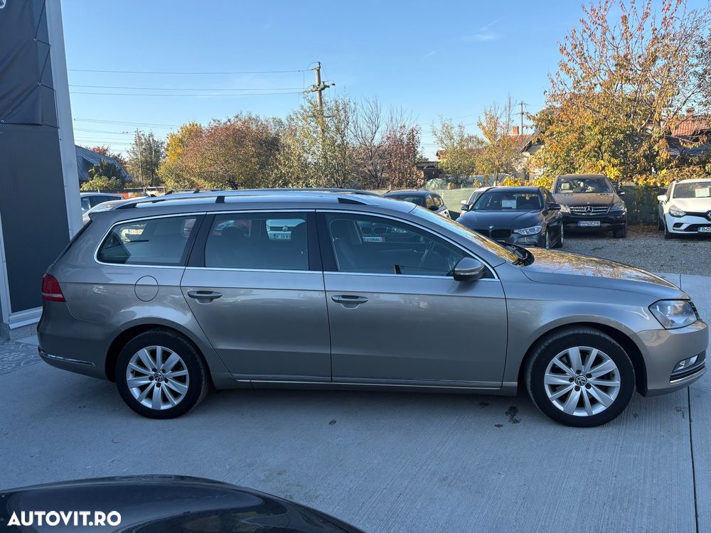Volkswagen Passat Variant 1.6 TDI BlueMotion Technology Highline - 5