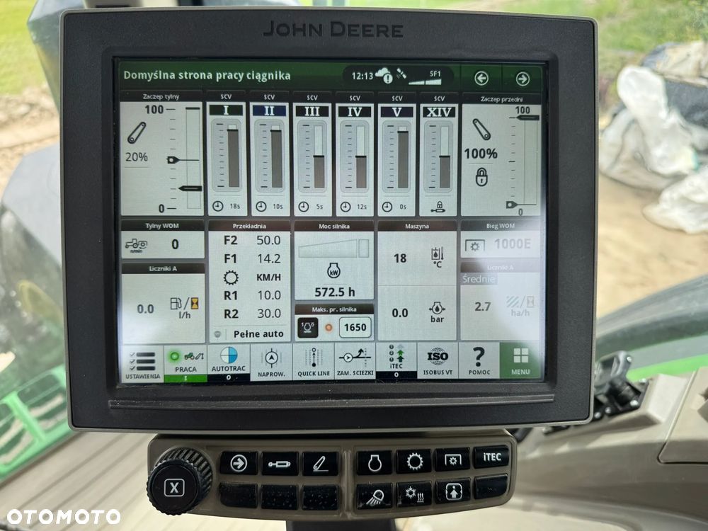 John Deere 7R290 - 13