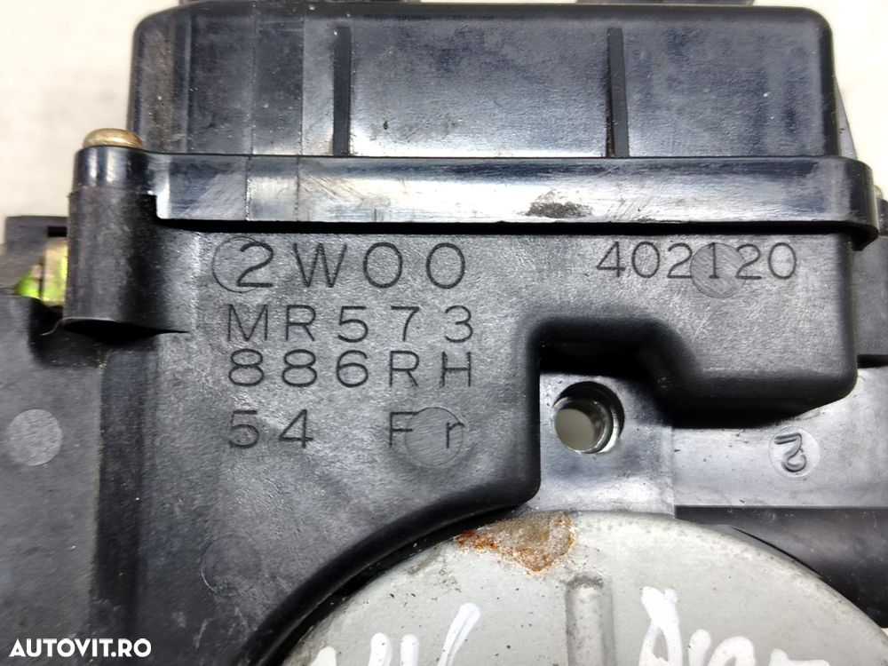 Motoras geam Mr573-886rh Mitsubishi Outlander 1 [2001 - 2008] 2.0 ben - 3