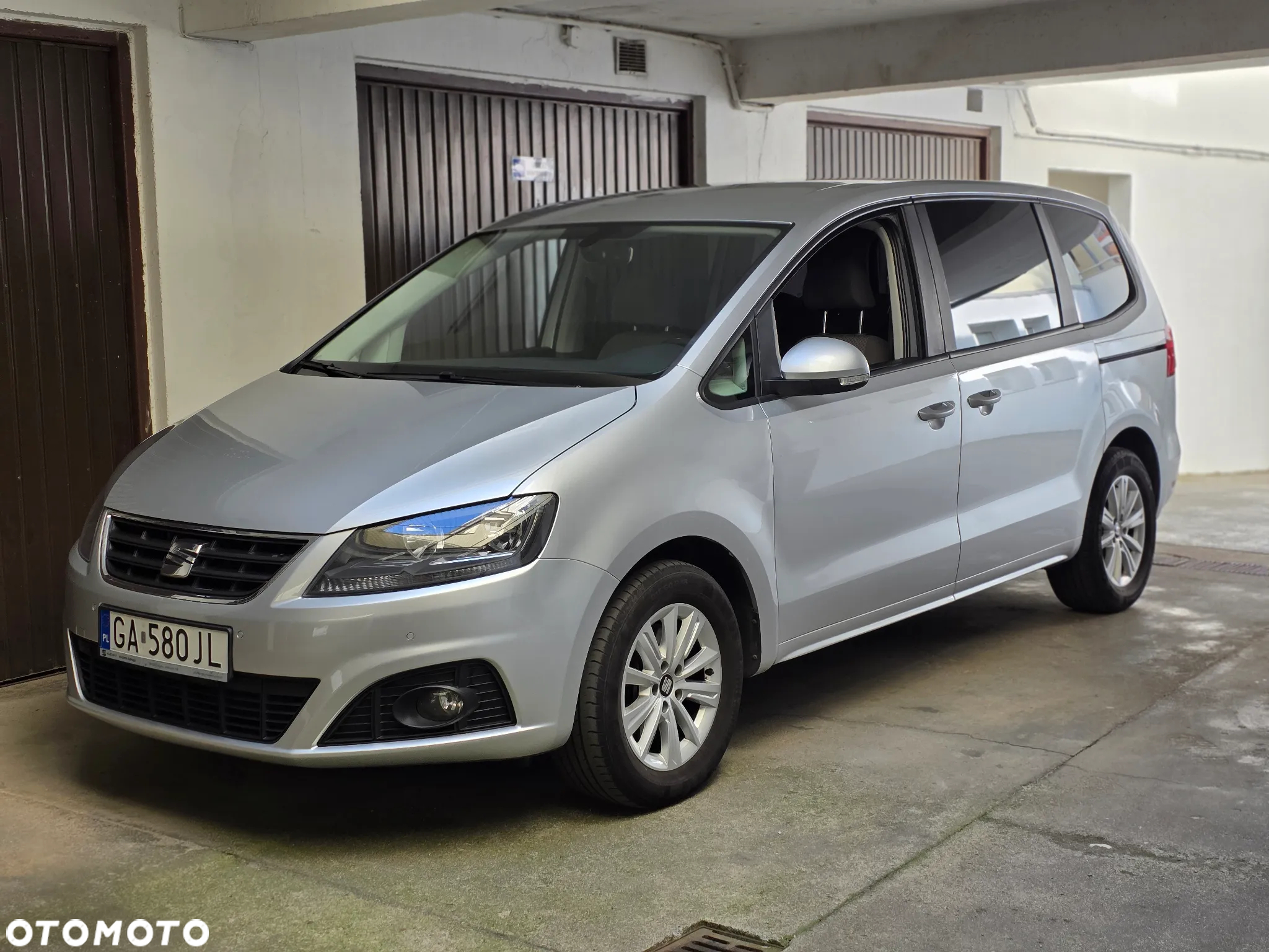 Seat Alhambra 2.0 TDI Start & Stop DSG Style - 2