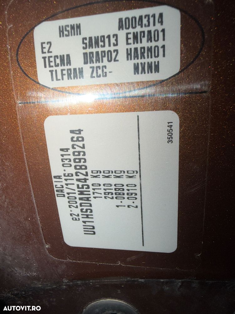 Dacia Duster 1.6 16V 4x2 Laureate - 13