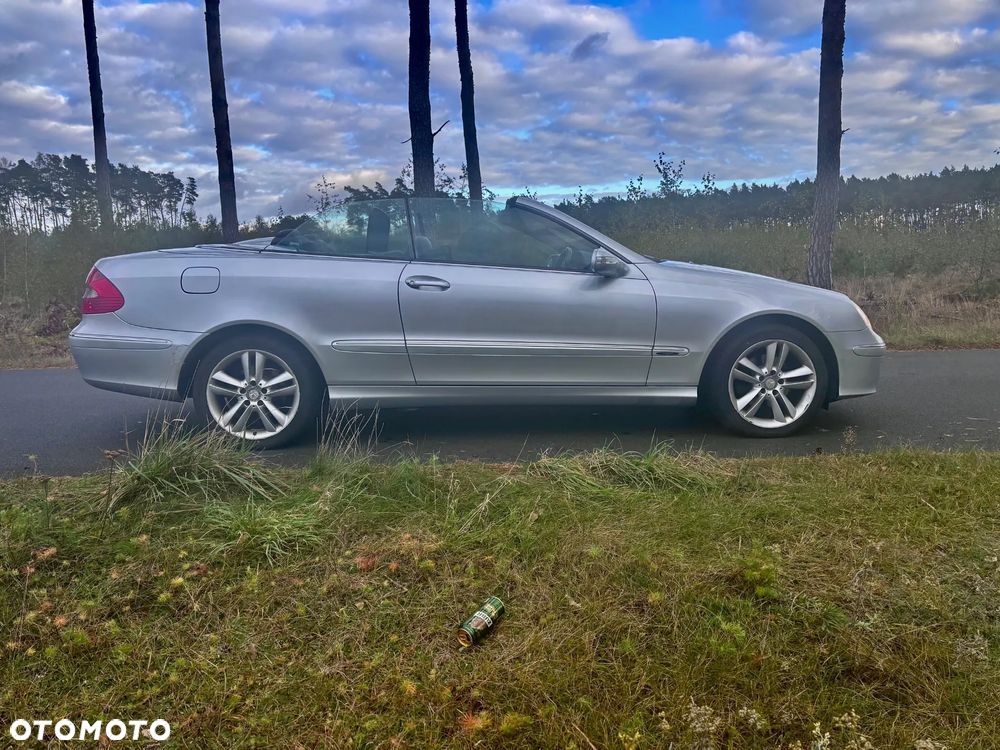 Mercedes-Benz CLK Cabrio 280 7G-TRONIC Avantgarde - 17