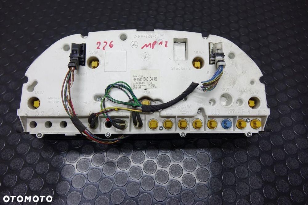 LICZNIK ZEGARY MERCEDES VITO MB0005428401 - 2