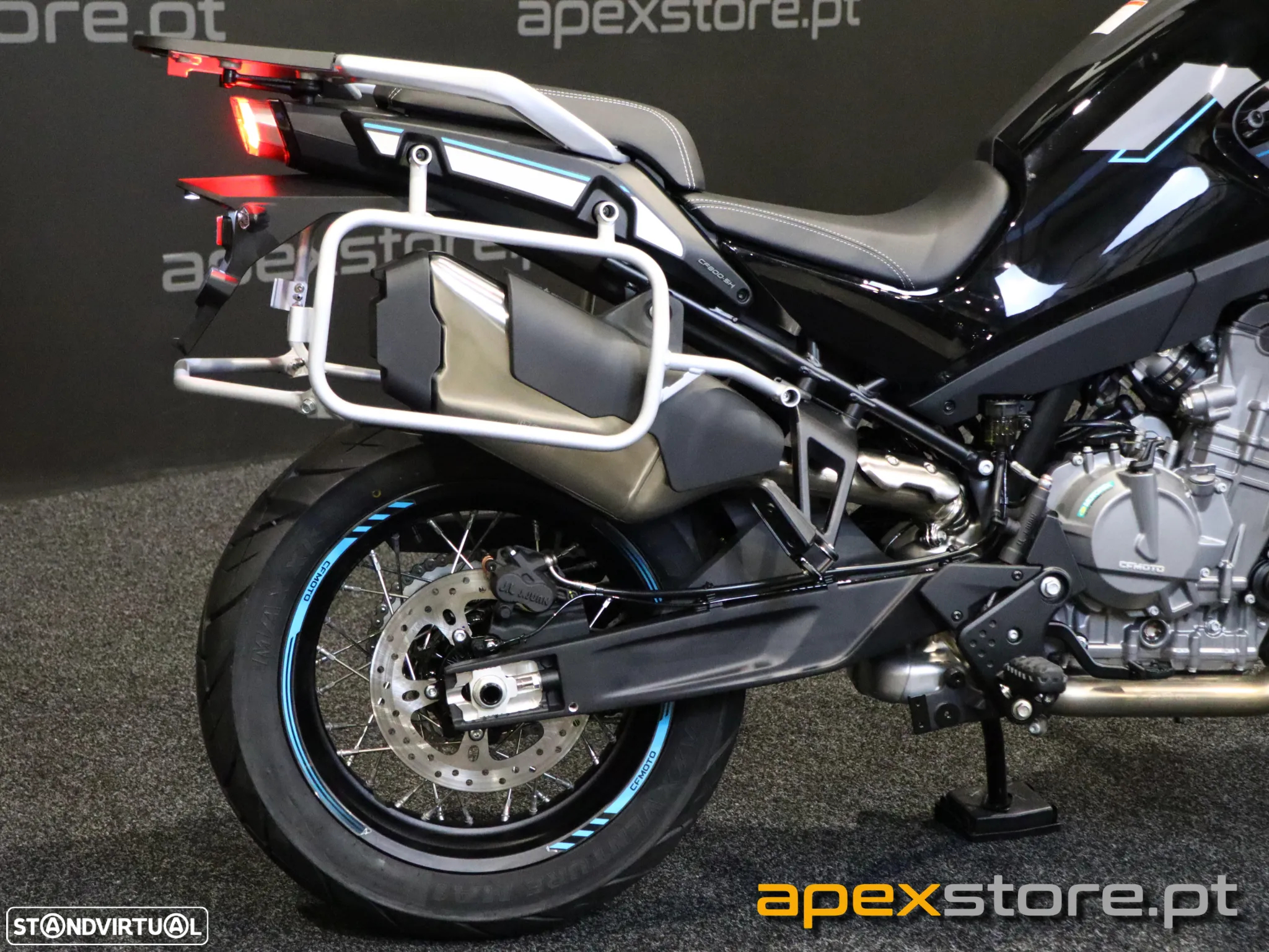 CF Moto 800MT Sport - Versão 2025 - 9