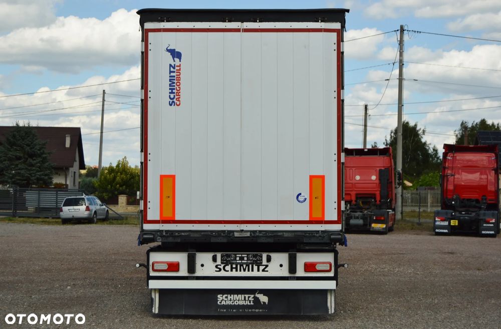 Schmitz Cargobull - Firanka / osie SCHMITZ / STANDARD !!! - 5