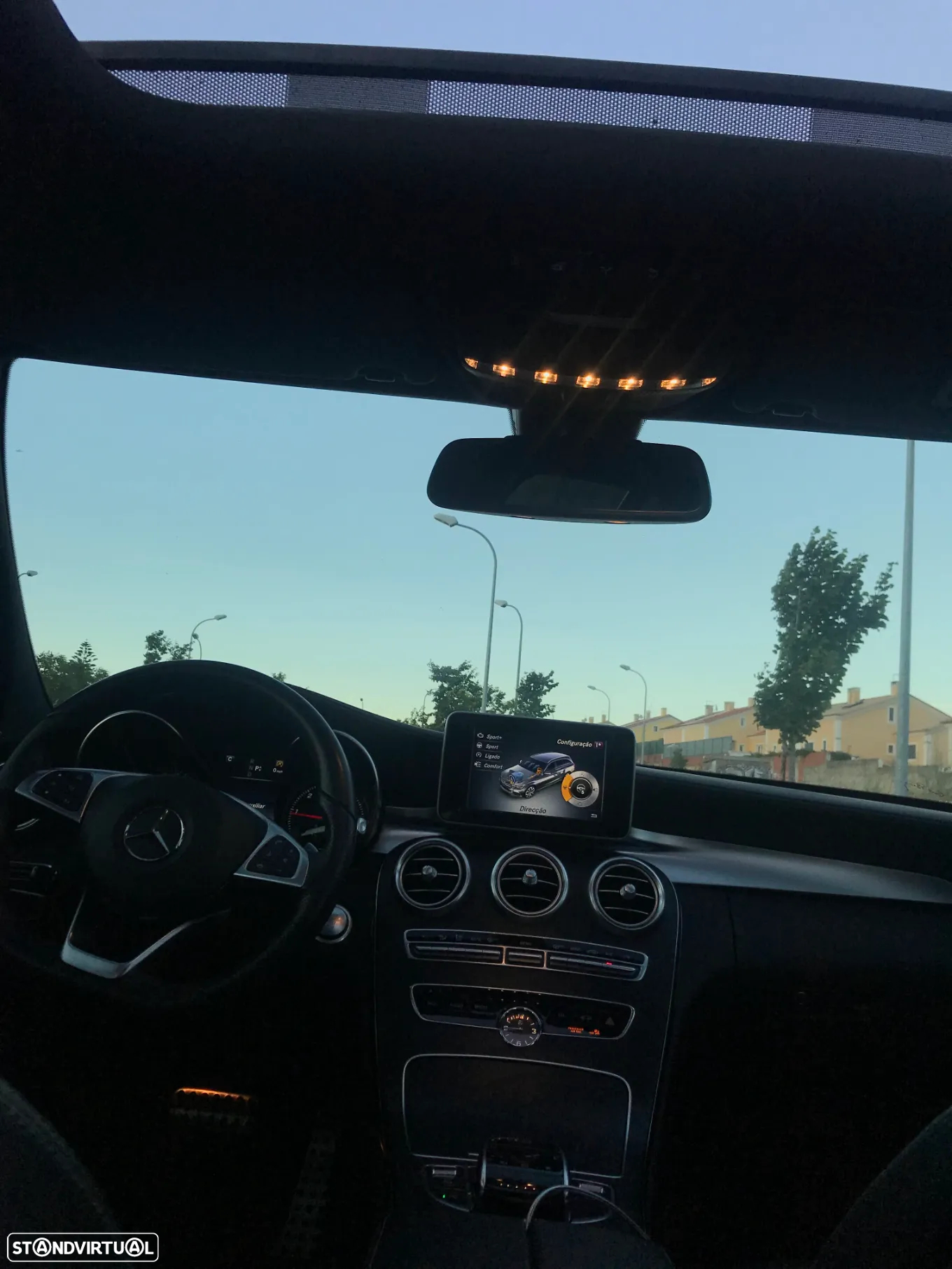 Mercedes-Benz C 180 BlueTEC AMG Line Aut. - 9