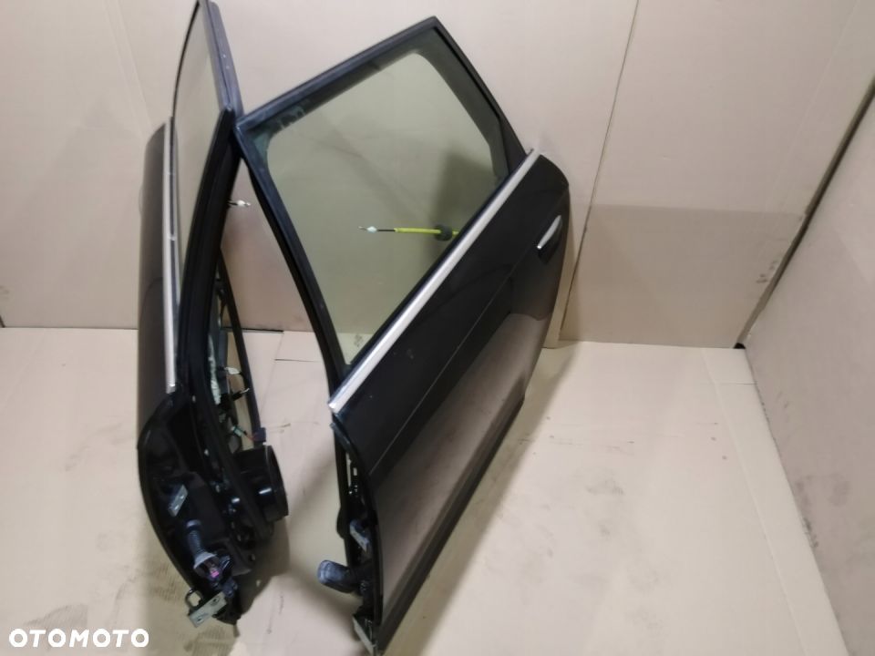 DRZWI TYLNIE TYŁ KOMPLETNE AUDI A6 C6 KOMBI AVANT - 7