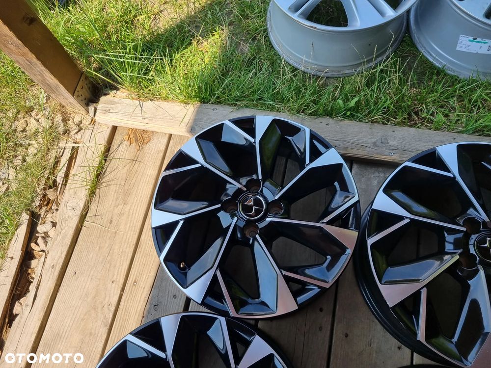 CITROEN DS3,DS4,C4,PEUGEOT 208 II,2008,5008 alu 7X18 ET35 4X108 super stan - 5