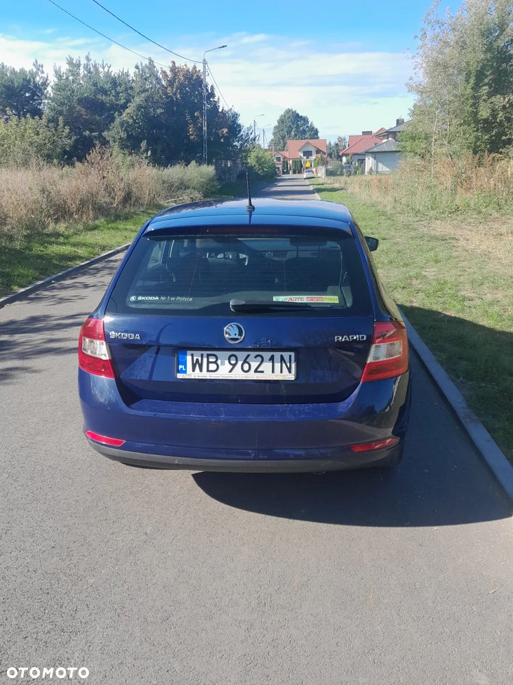 Skoda RAPID 1.2 TSI Active - 4