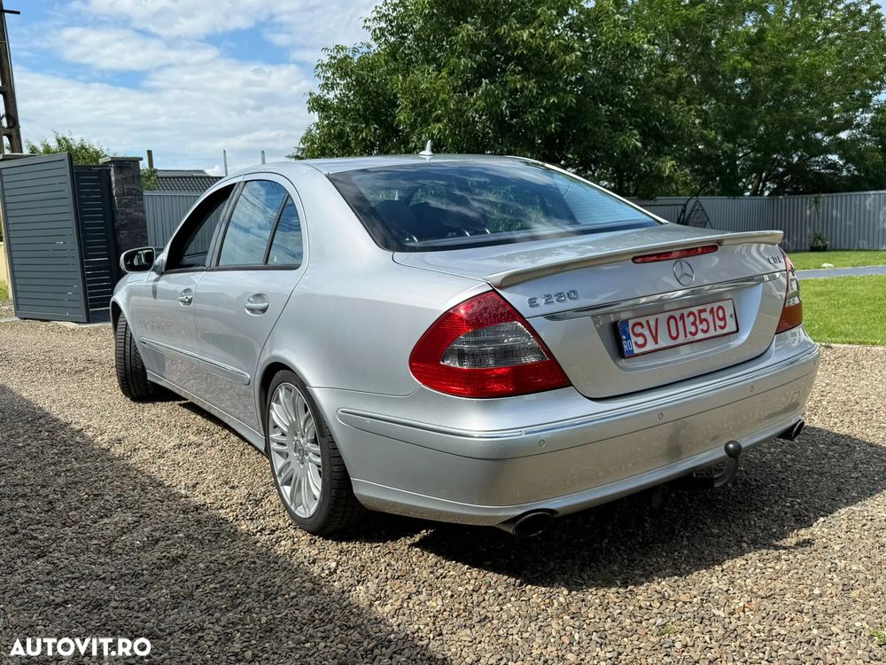 Mercedes-Benz E 280 CDI 7G-TRONIC Avantgarde DPF BusinessEDITION - 4