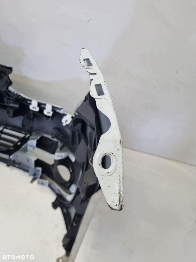 renault megane iii 3 lift 13- zderzak przód przedni grill - 9