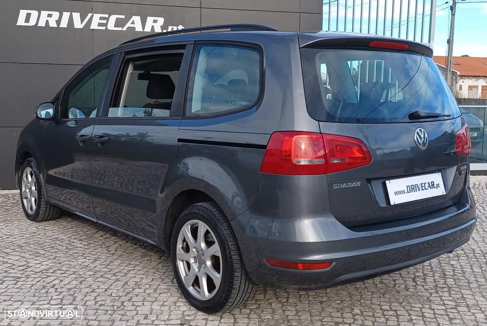 VW Sharan 2.0 TDI Confortline - 9