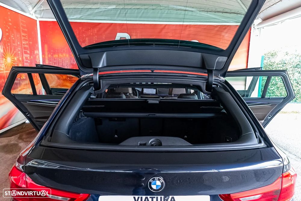 BMW 520 d Line Luxury Auto - 28