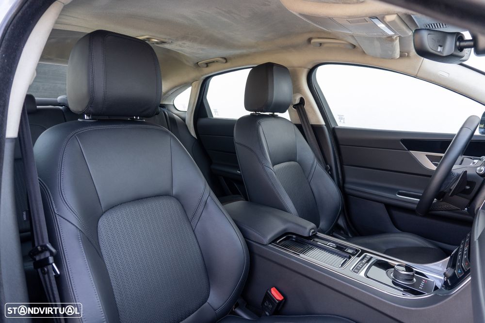 Jaguar XF 20d AWD Aut. Prestige - 39