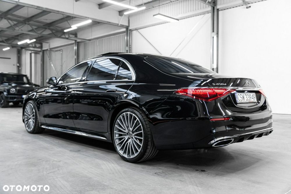 Mercedes-Benz Klasa S 450 d 4Matic L 9G-TRONIC - 8