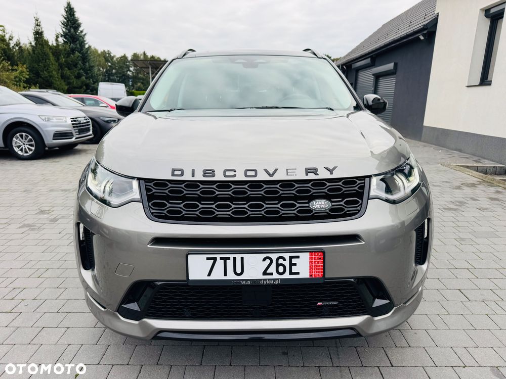 Land Rover Discovery Sport P200 R-Dynamic HSE - 4