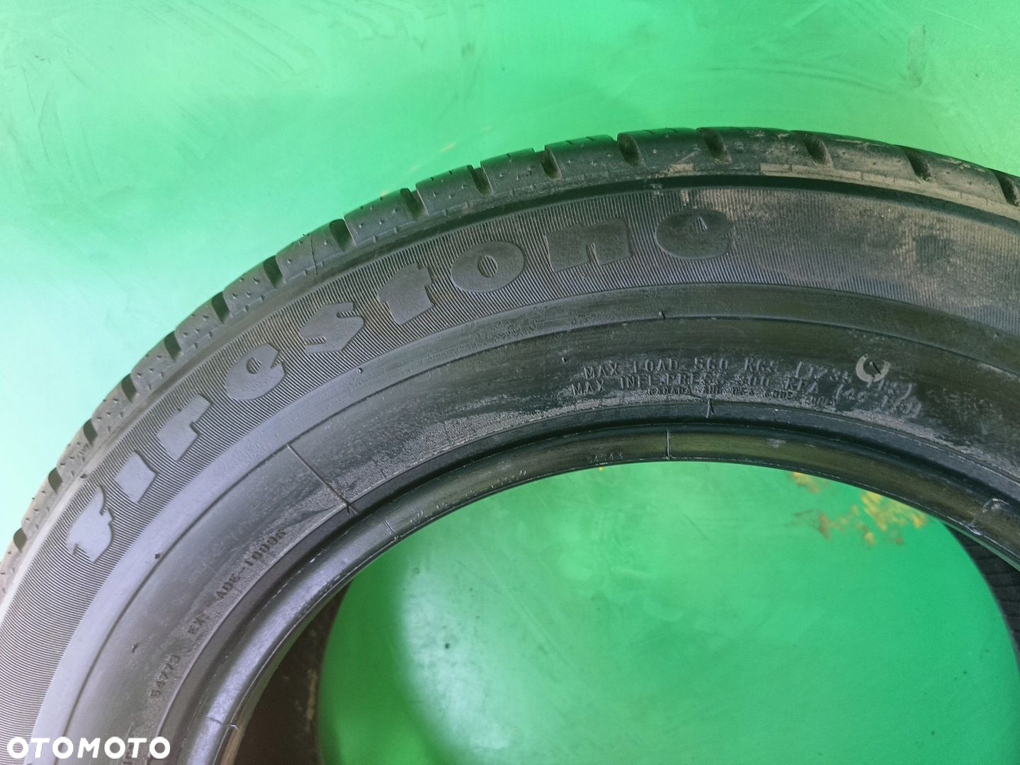 FIRESTONE FIREHAWK 700 195/60/15, 1 szt 8,7 mm ZAPAS - 4