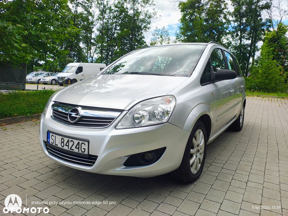Opel Zafira 1.8 Edition Plus - 8