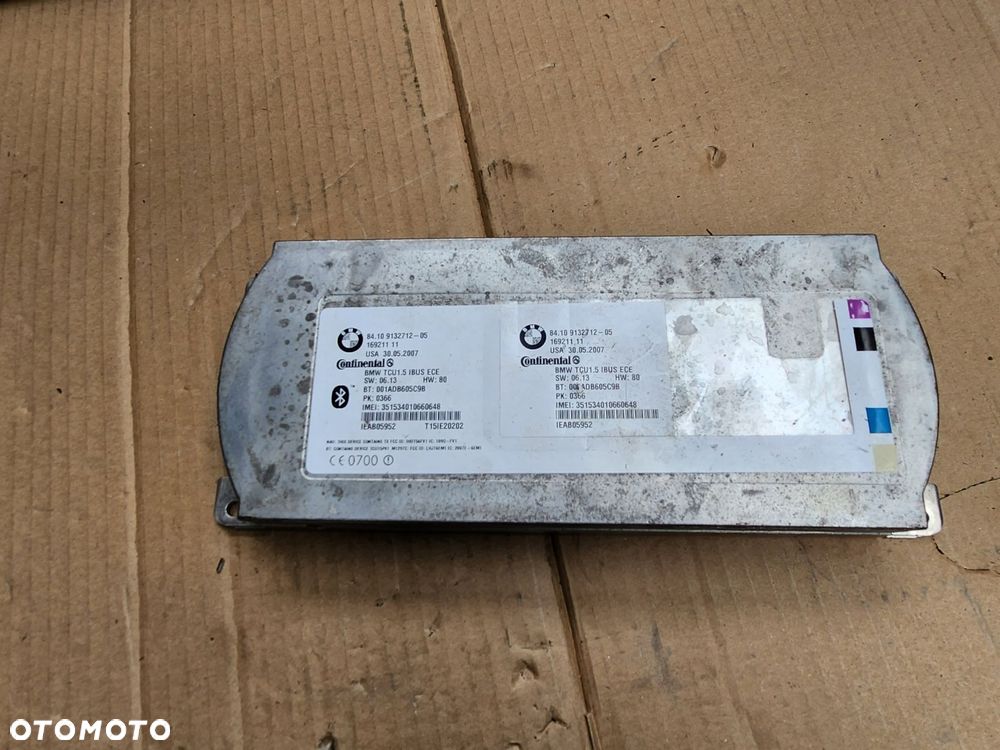 bmw x5 e53 e83 moduł bluetooth telematic 9132712 - 1