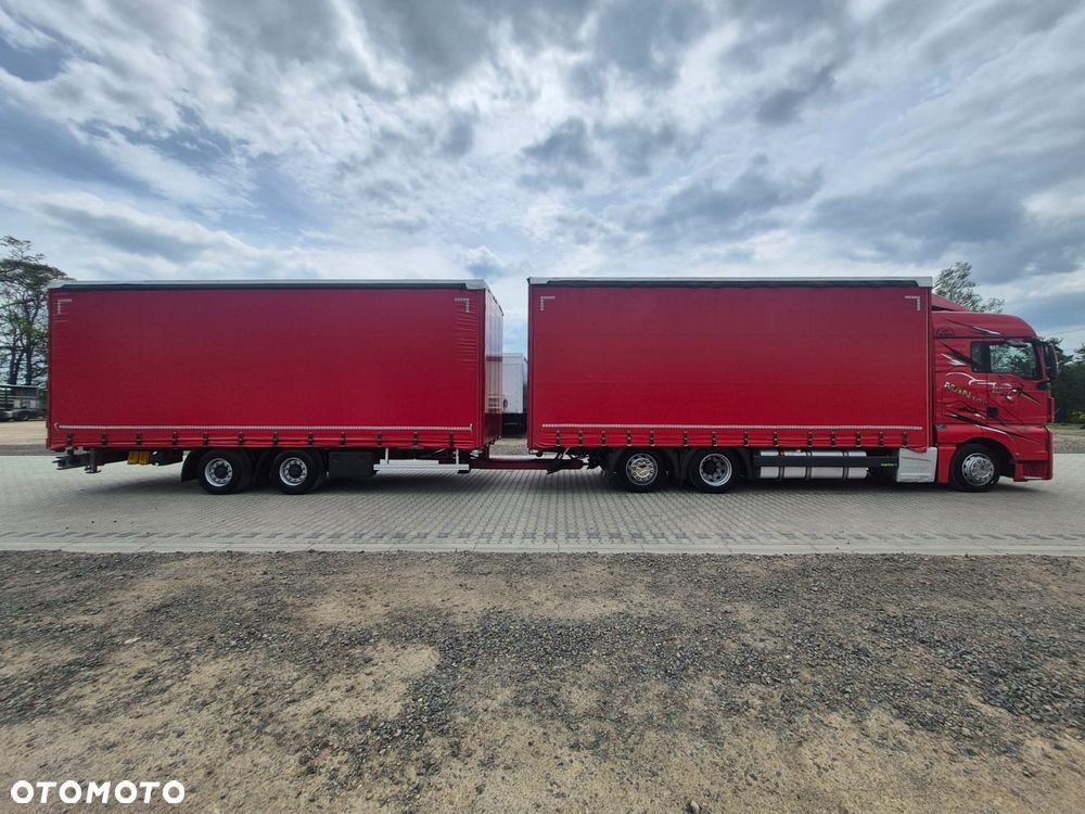 MAN TGX / 24.440 / ACC / E 6 / RETARDER / ZESTAW PRZEJAZDOWY 120 M3, - 19
