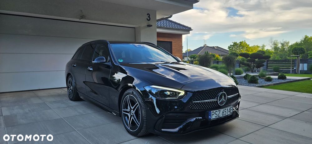 Mercedes-Benz Klasa C 220 d mHEV AMG - 4