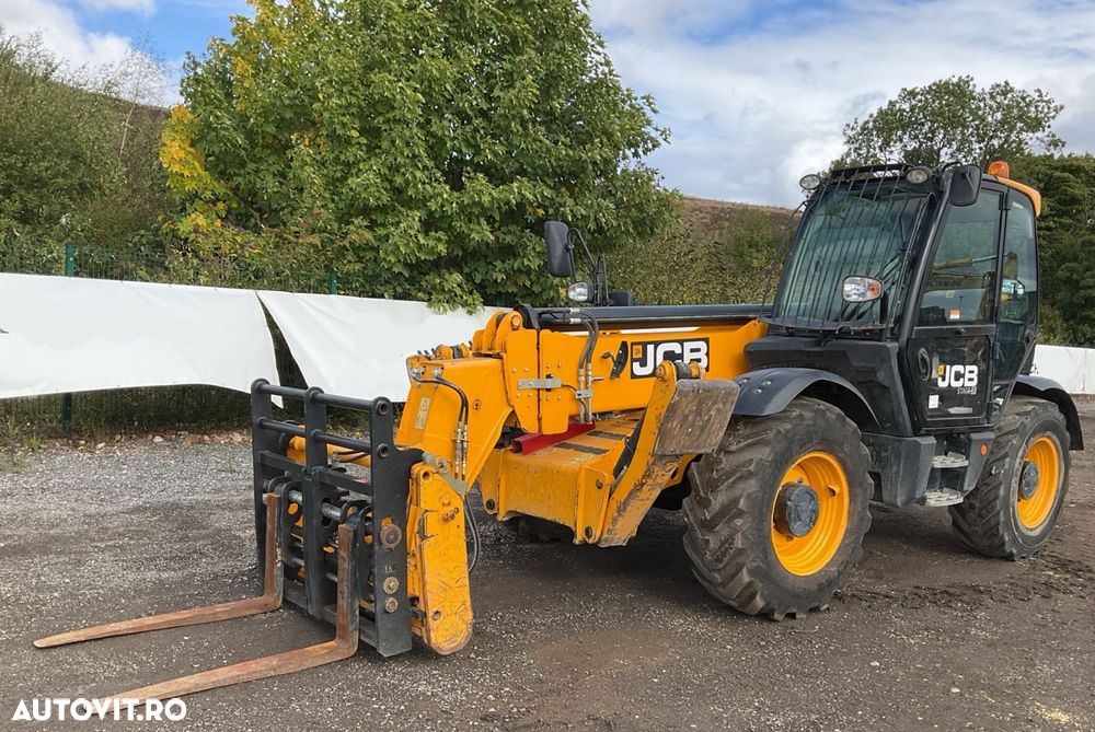 JCB 540-140 Manipulator Telescopic - 3