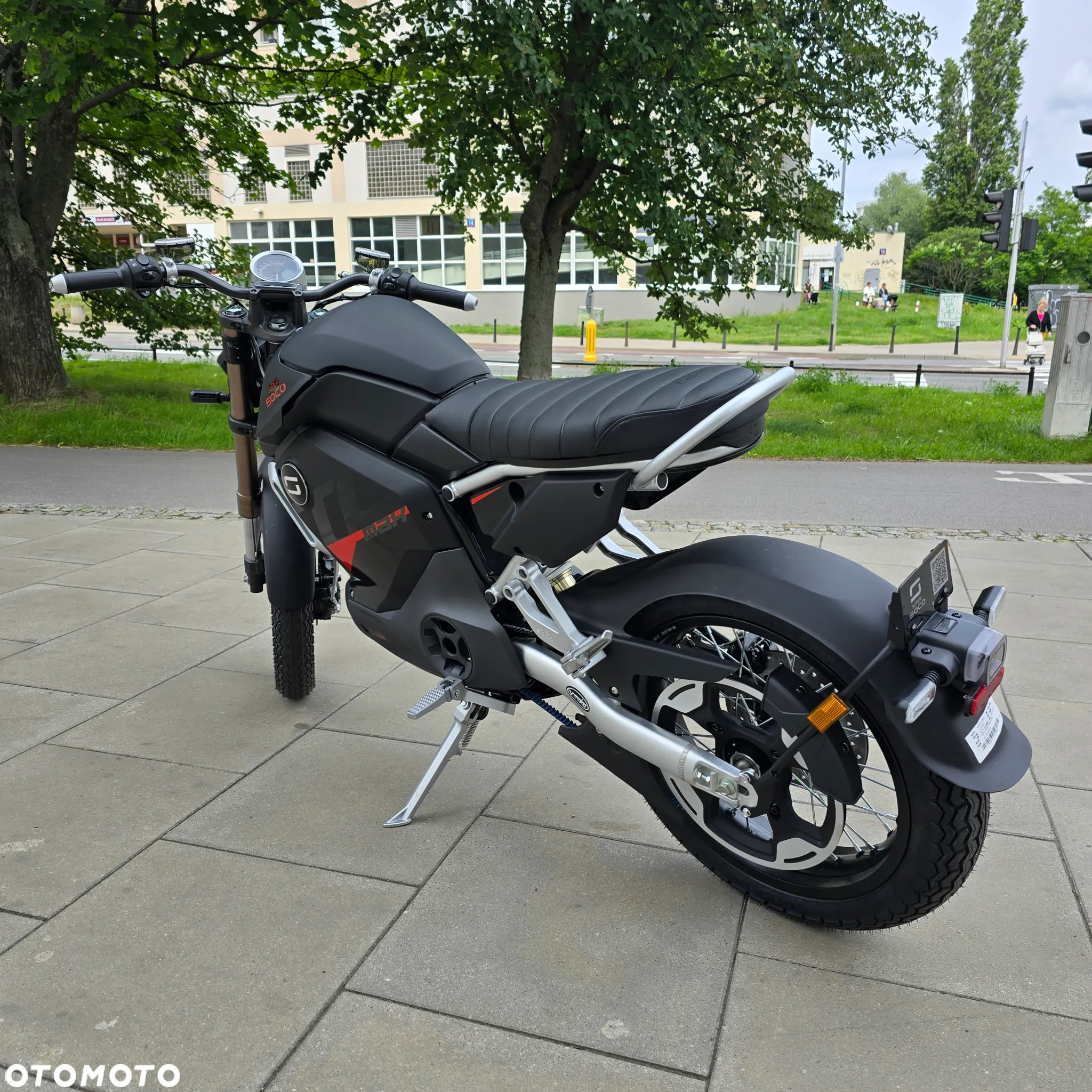 Super Soco TC MAX - 5