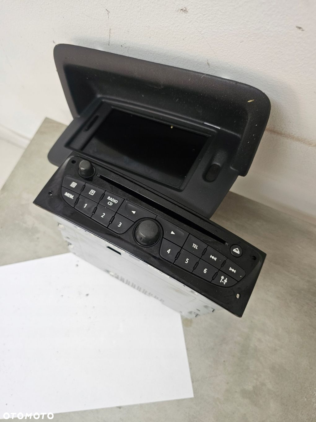 RENAULT CLIO III NAWIGACJA radio 259151852R 2811397175 8153812 - 8