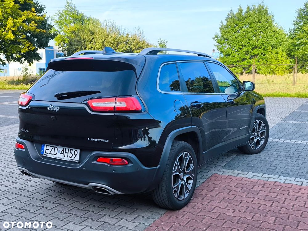Jeep Cherokee 2.2 MJD Active Drive I Limited - 6