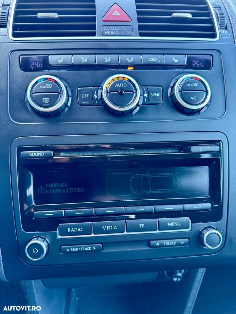 Volkswagen Touran 1.6 TDI DPF BlueMotion Technology Comfortline - 35