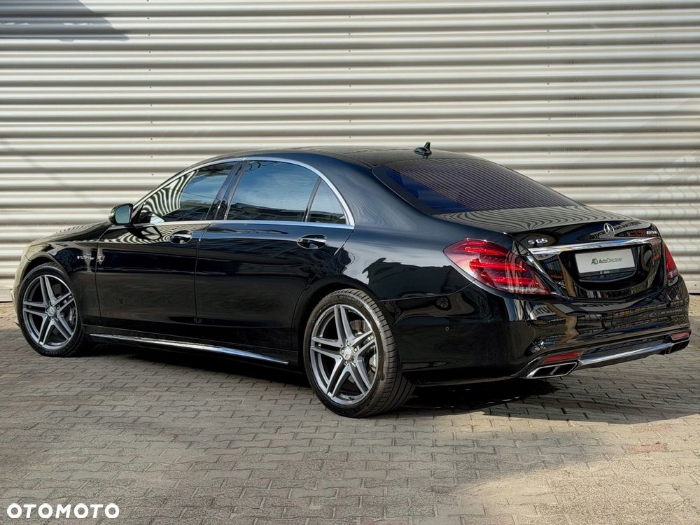 Mercedes-Benz S-Class 2014 photo 3